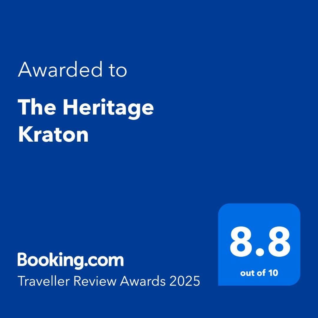 The Heritage Kraton Yogyakarta Esterno foto