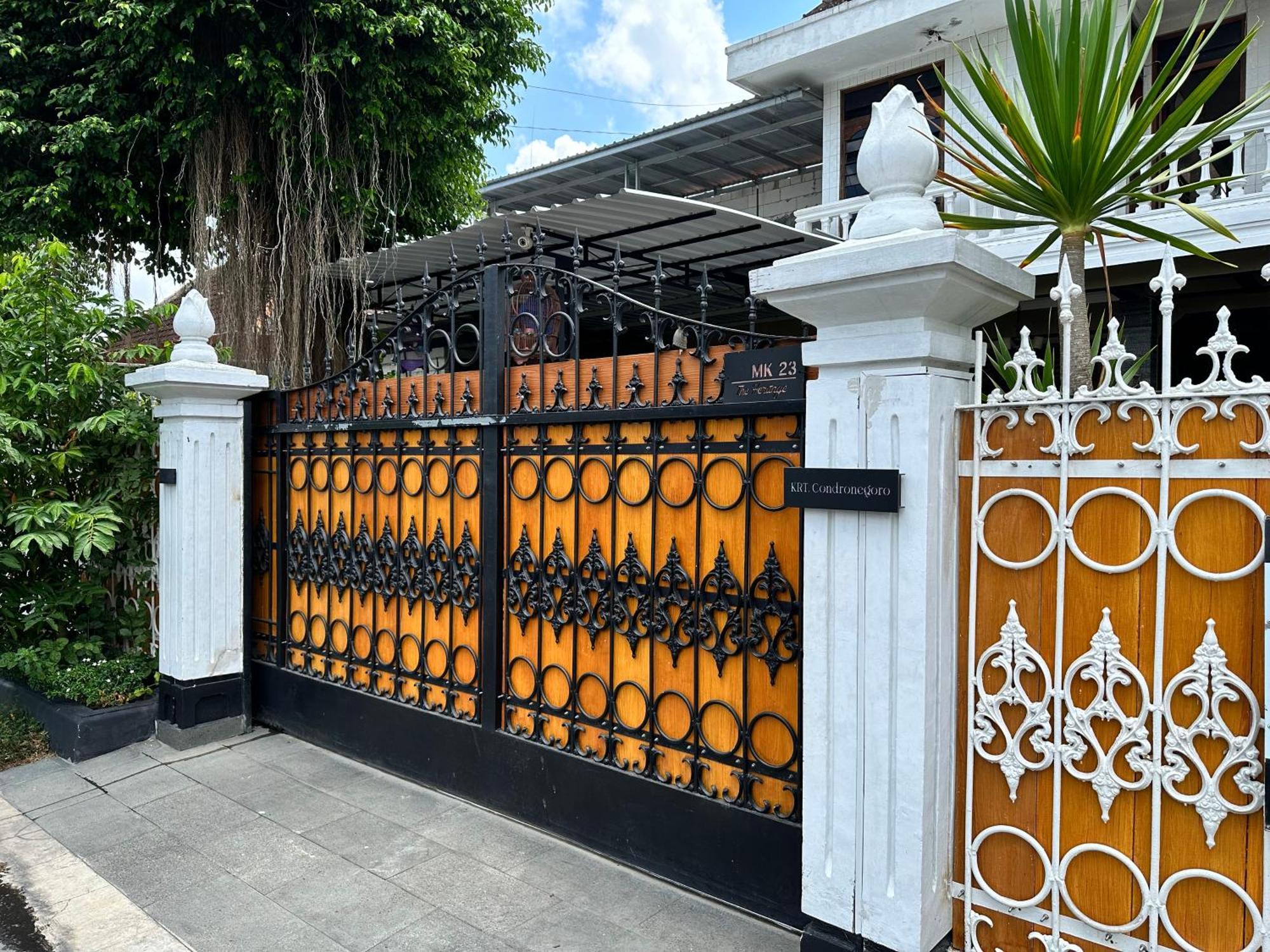 The Heritage Kraton Yogyakarta Esterno foto